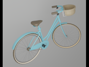 Bicycle 3D 模型