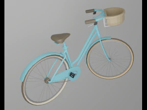 Bicicletta Modello 3D