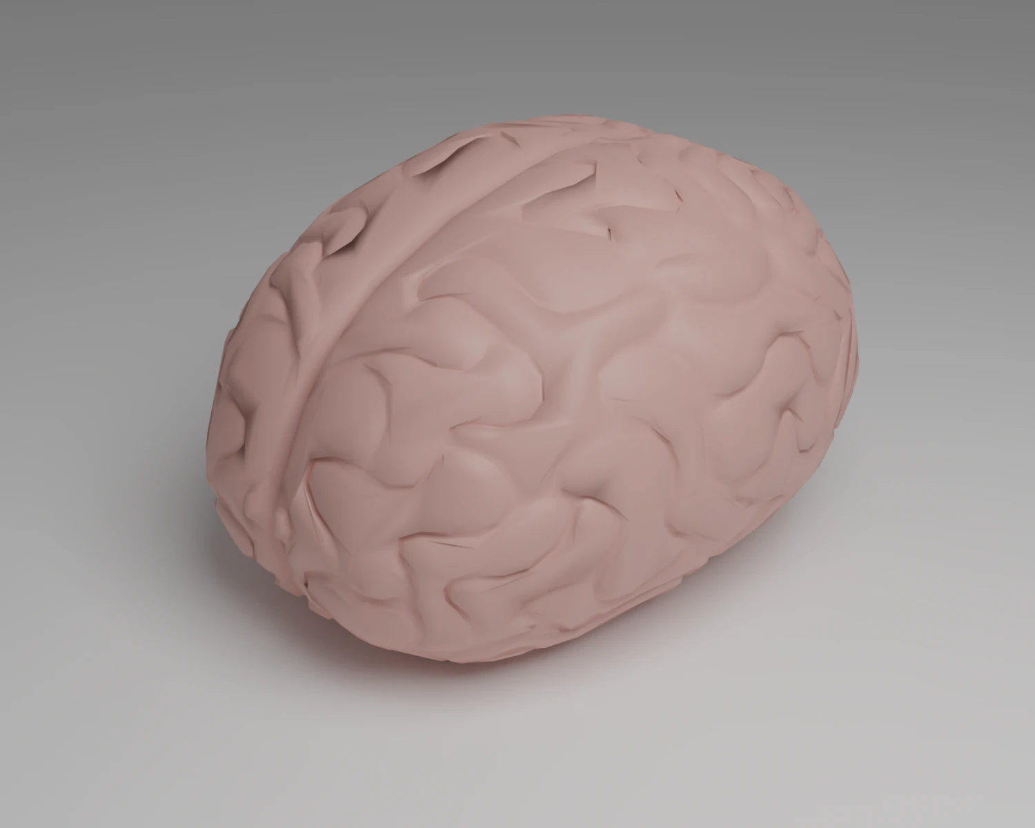 C&eacute;rebro Modelo 3D .c4d .max .obj .3ds .fbx .stl .blend 