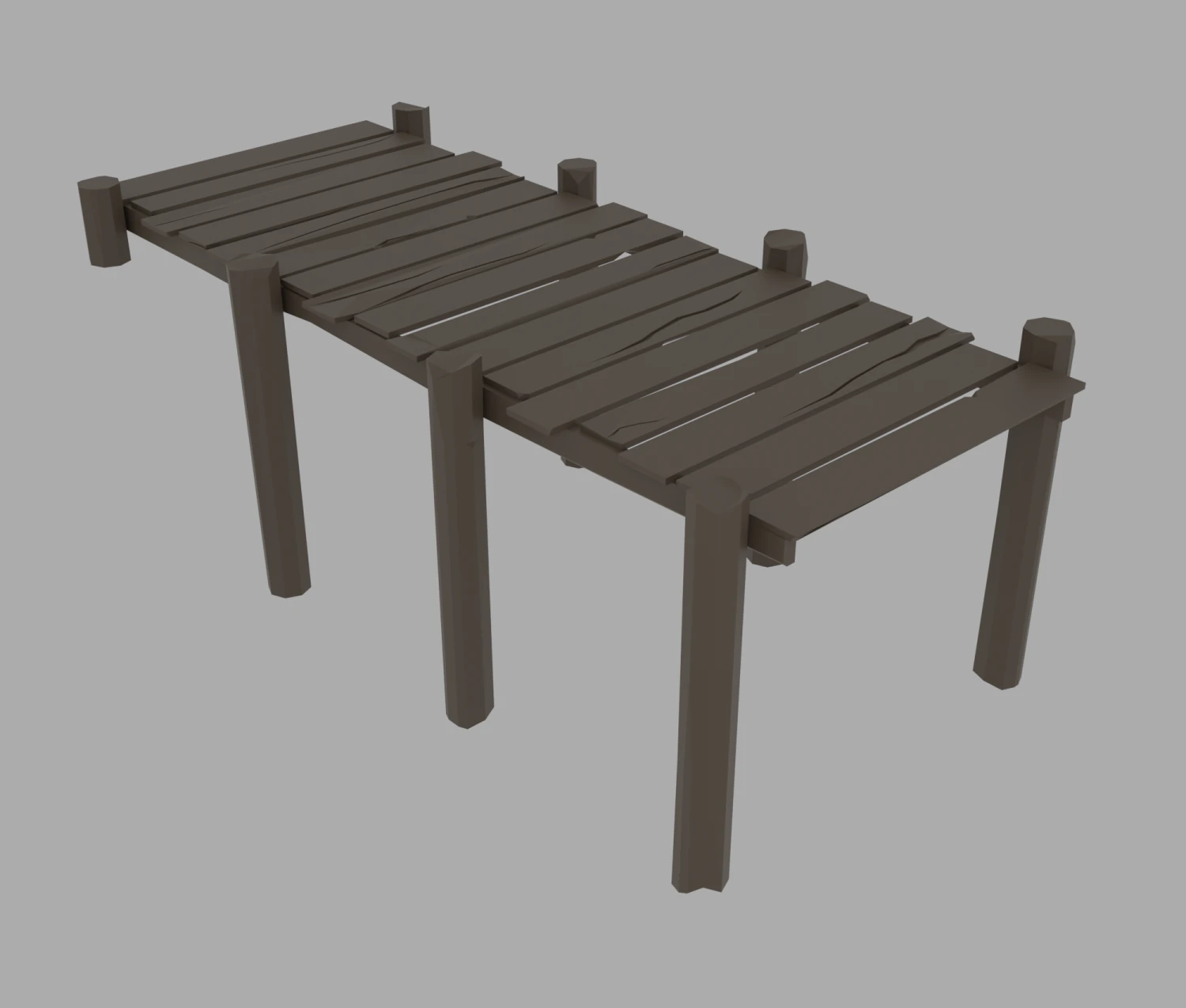 Bridge 3D Model .c4d .max .obj .3ds .fbx .stl .blend