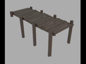 Bridge 3D Model