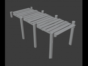 Bridge Modelo 3D