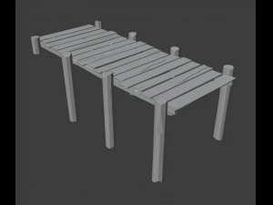 Bridge 3D Model