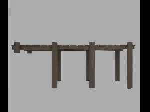 Bridge 3D Model