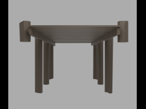 Bridge Modelo 3D