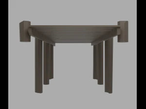 Bridge 3D Model