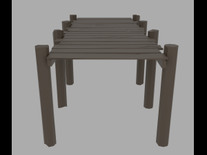 Bridge Modelo 3D