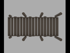 Bridge Modelo 3D
