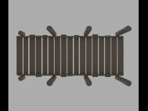 Bridge 3D Model