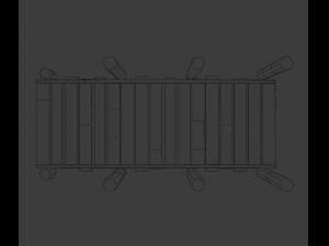 Bridge Modelo 3D