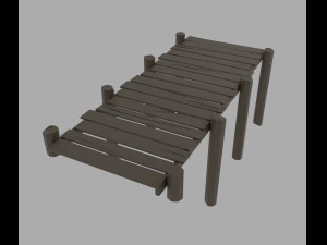 Bridge 3D Model