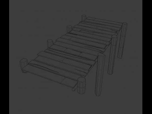 Bridge 3D Model