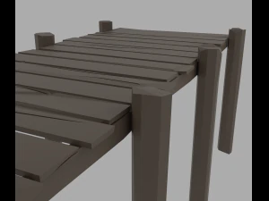 Bridge 3D Model