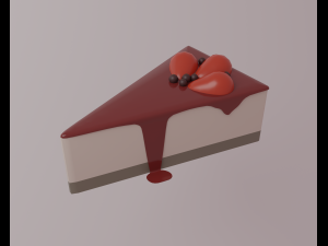 Piece of cake 3D Model