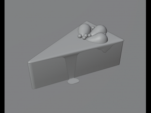 Piece of cake 3D मॉडल