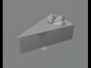 Piece of cake 3D Model