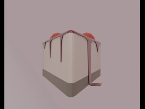 Piece of cake 3D Model