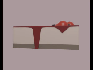 Piece of cake 3D Model