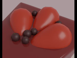 Piece of cake 3D Model