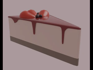 Piece of cake 3D Model