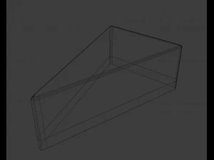Piece of cake 3D Model