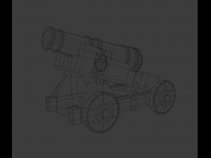 Cannon Model 3D