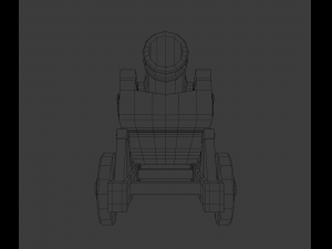 Cannon Model 3D