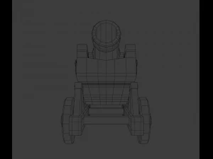 Cannon 3D Model
