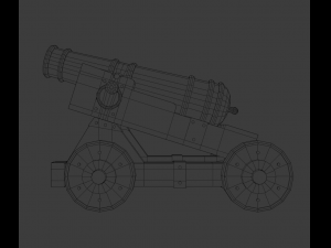 Cannon Model 3D
