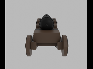 Cannon Model 3D