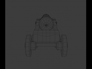 Cannon Model 3D