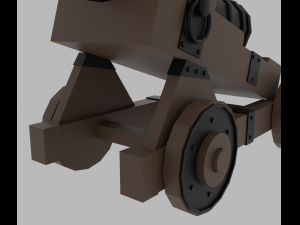 Cannon Model 3D