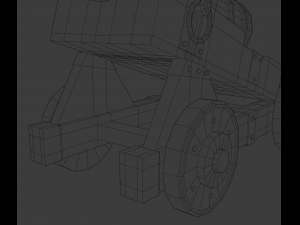 Cannon Model 3D