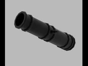 Cannon 3D Model