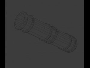 Cannon Model 3D