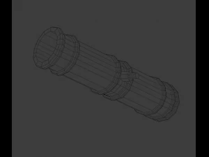 Cannon 3D Model