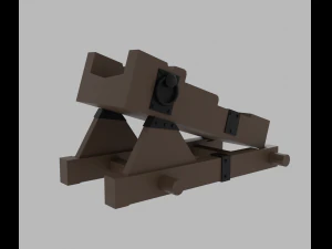 Cannon 3D Model