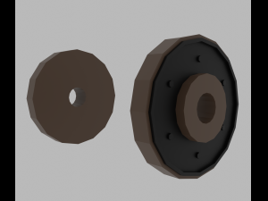Cannon Model 3D