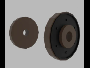 Cannon 3D Model