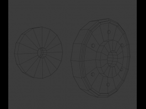 Cannon Model 3D