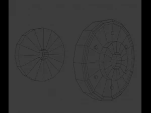 Cannon 3D Model