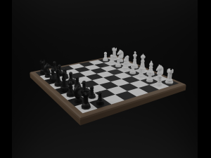 Chessboard 3D 模型