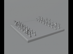 Chessboard Modello 3D