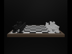 Chessboard Modello 3D