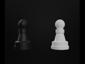 Chessboard Modello 3D