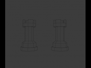 Chessboard Modello 3D