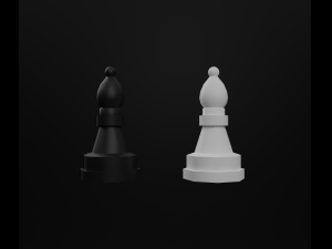 Chessboard Modello 3D