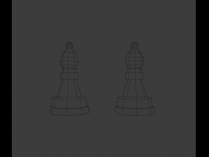 Chessboard Modello 3D