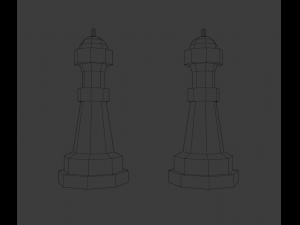 Chessboard Modello 3D