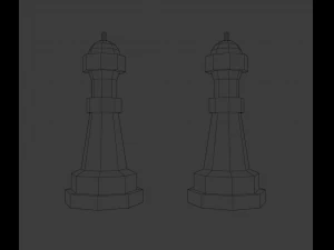Satran&ccedil; tahtası 3D Model